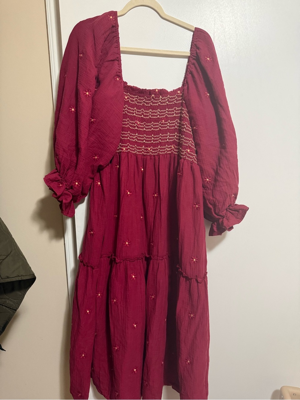 Chic soul midi dress
